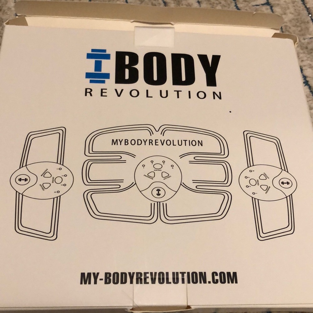 Body Revolution abs/arms kit